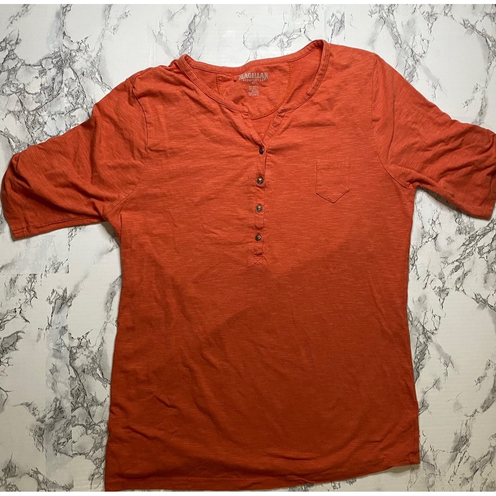 Women's Coral Orange Magellan Sportswear Women's Sz XL